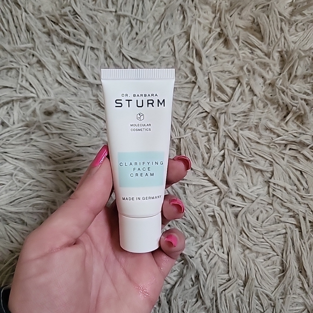 Dr. Barbara Sturm Clarifying Face Cream 20 mL / 0.67 fl oz New Germany NWOB ✨️💫